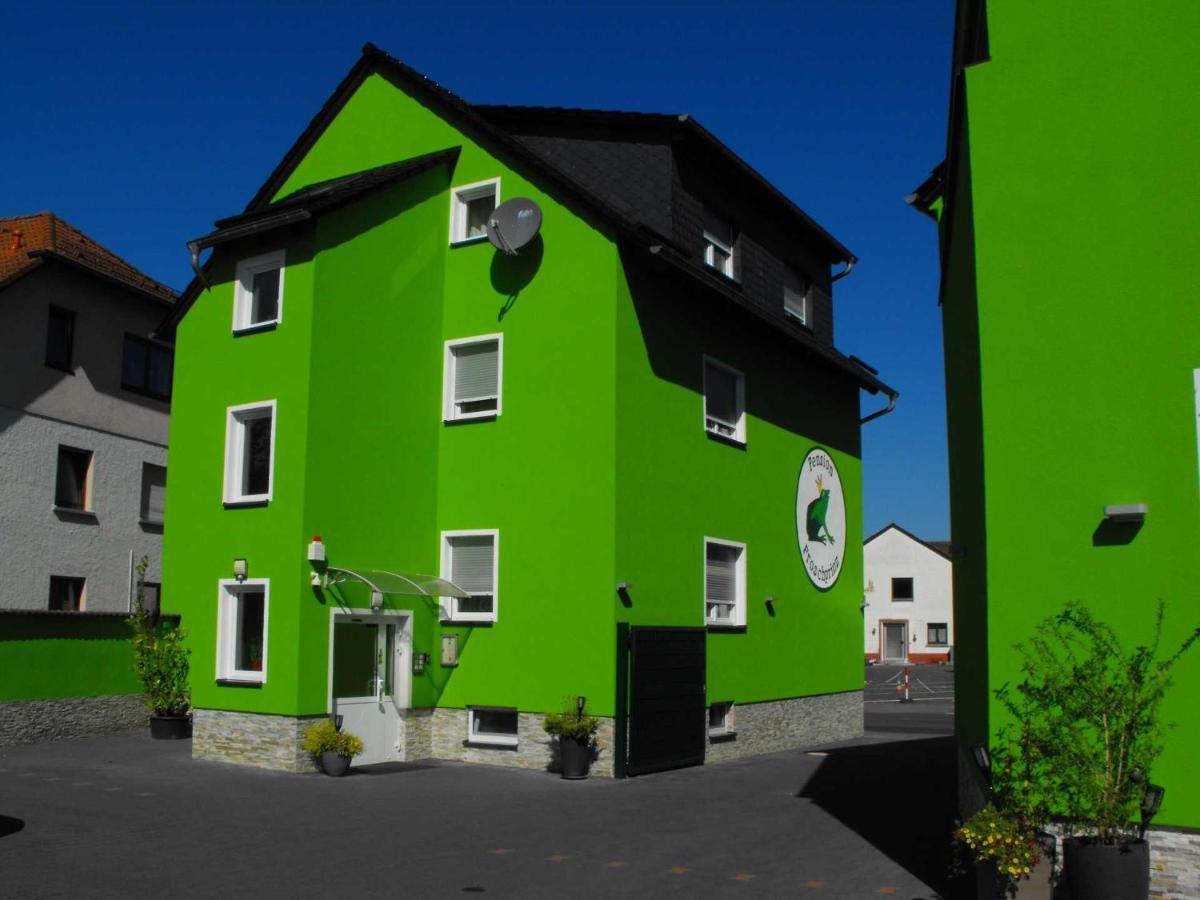 Pension Froschprinz Зелигенштадт Экстерьер фото