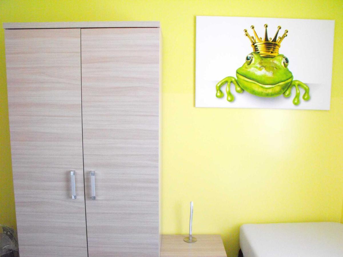 Pension Froschprinz Зелигенштадт Экстерьер фото