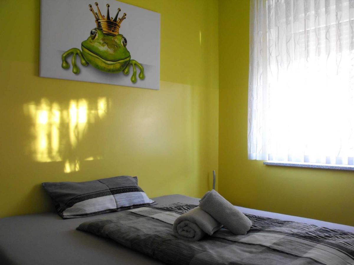 Pension Froschprinz Зелигенштадт Экстерьер фото