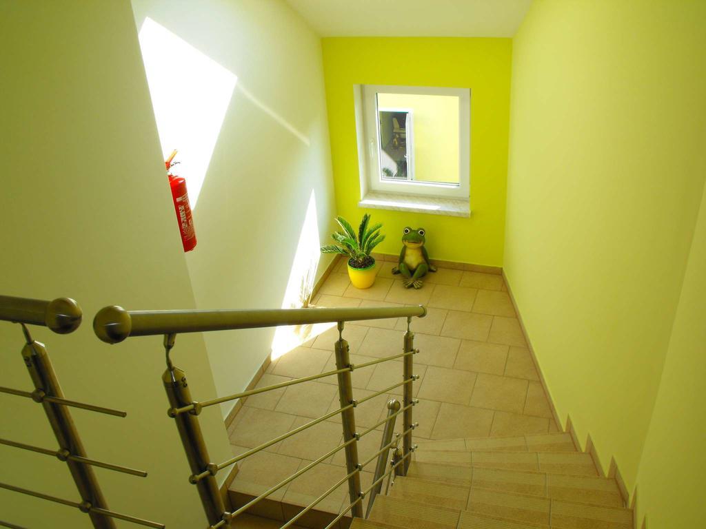 Pension Froschprinz Зелигенштадт Экстерьер фото